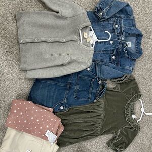 24 month baby Gap girl bundle